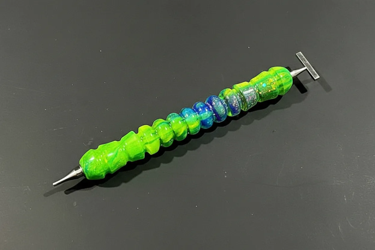 Leti Stitch Luxe Diamond Art pen resin met 7 opzetstukken