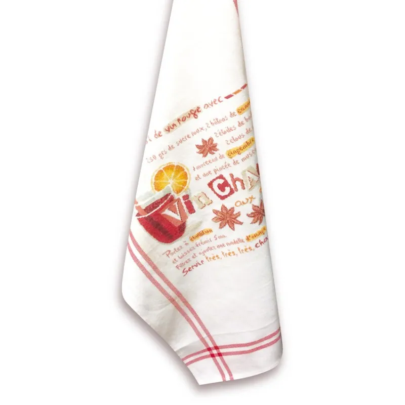 LiliPoints Hot wine borduurpatroon kruissteek winter