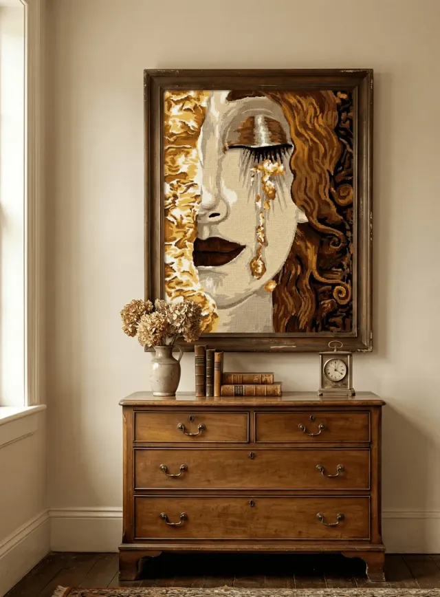 SEG Margot Paris Freyja Klimt stramien goud