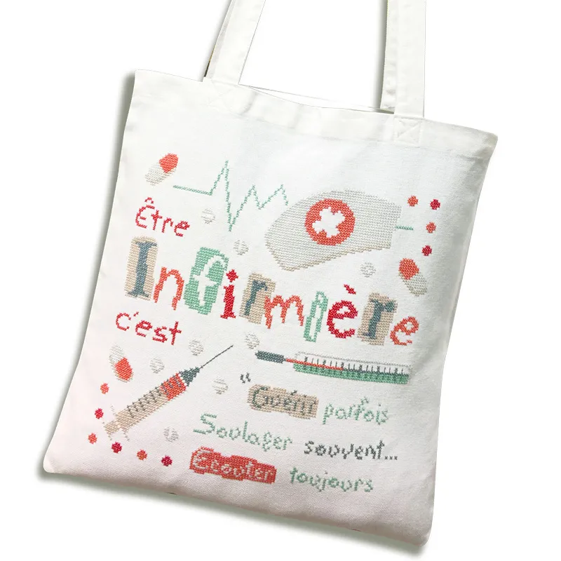 LiliPoints Nurse S011 kruissteekpatroon 120 steken