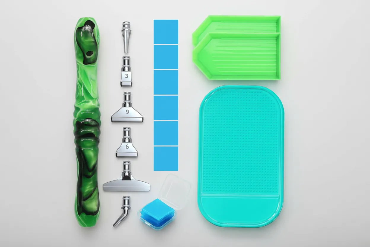 Leti Stitch Toolkit-36 diamond painting accessoireset