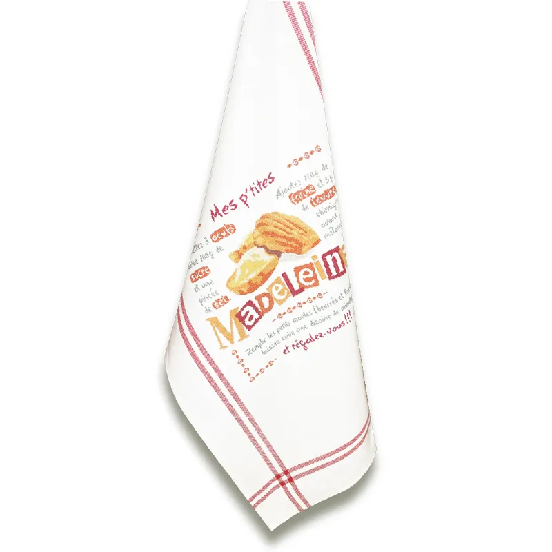 LiliPoints Les Madeleines borduurpatroon 206x200