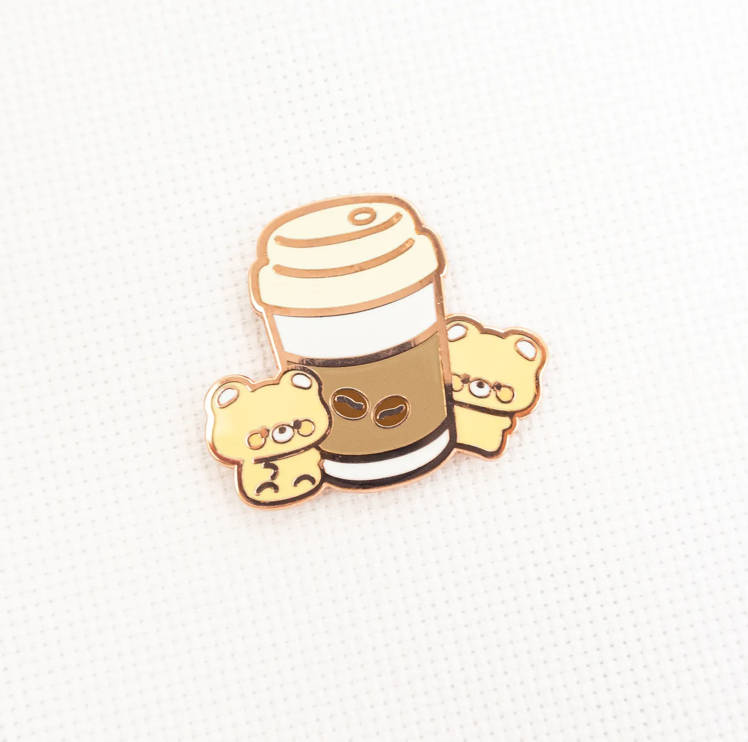 Leti Stitch 14397 Mocha Twins naaldmagneet 35 mm