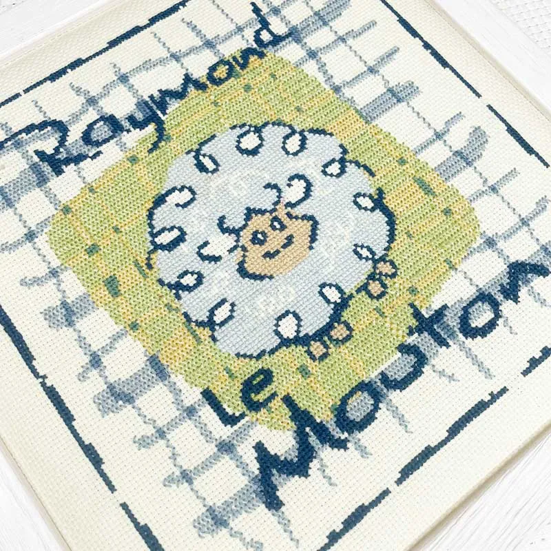 LiliPoints Raymond the Sheep borduurpatroon schaap
