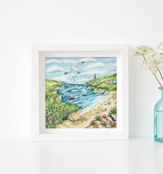 Leti Stitch A summer day digitaal patroon 126x125 pdf