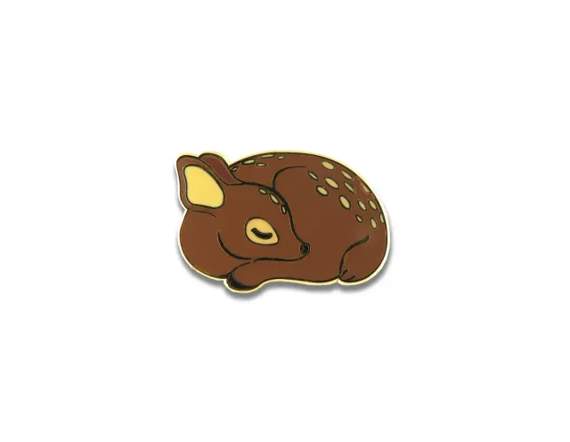 Leti Stitch 14354 Sleeping Doe naaldmagneet emaille