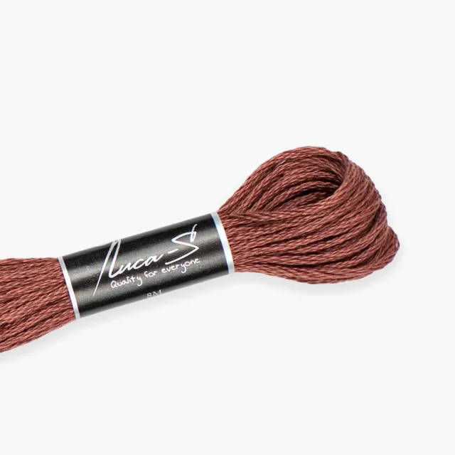 Leti Stitch Luca-S 414 borduurgaren katoen 8m