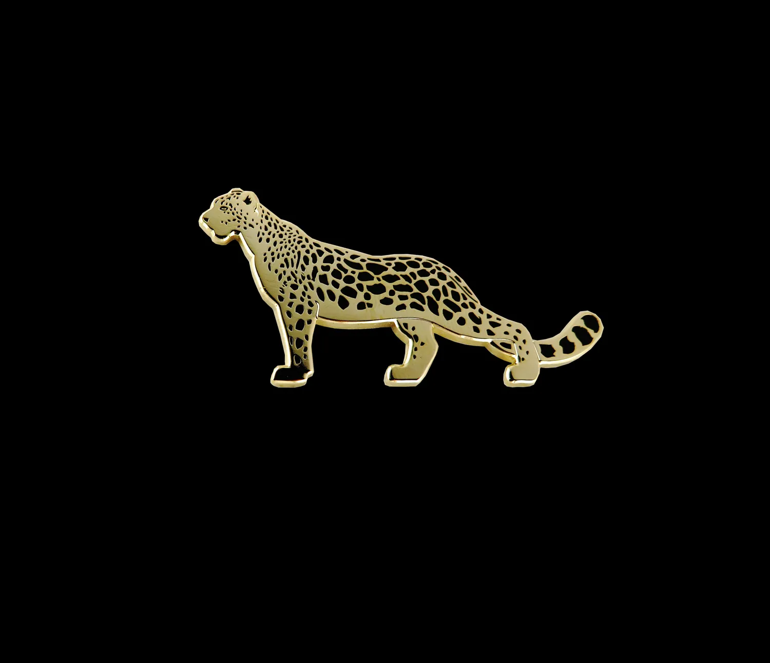 Leti Stitch 14344 Golden Leopard naaldmagneet patroonhouder