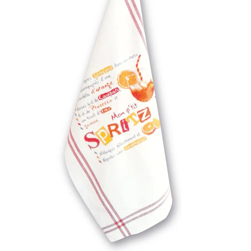 LiliPoints Spritz borduurpatroon kruissteek theedoek 198 steken