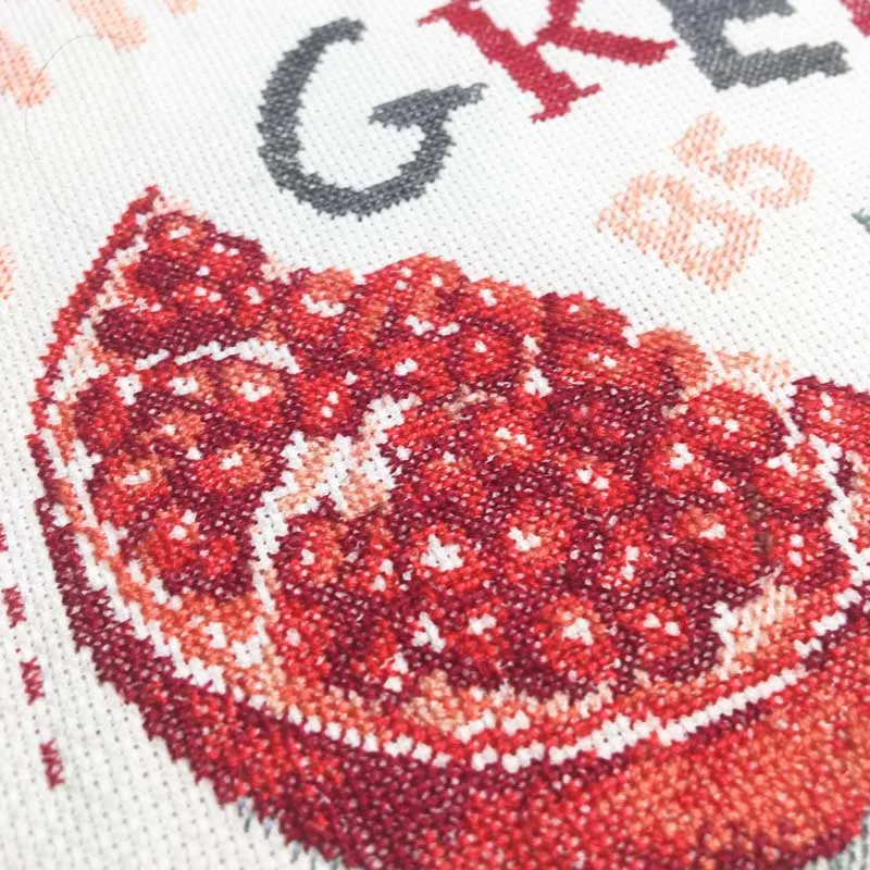 LiliPoints Pomegranate Juice borduurpatroon 185x182
