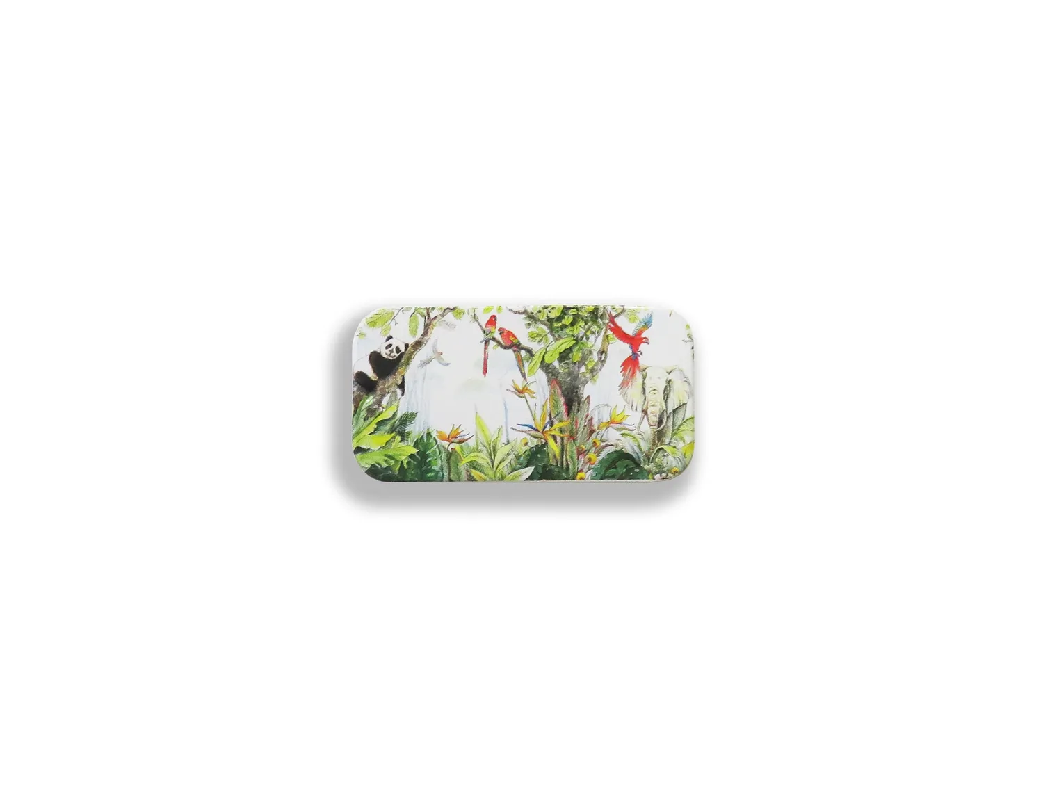 Leti Stitch Jungle Time 25622 naaldenblikje met magneet