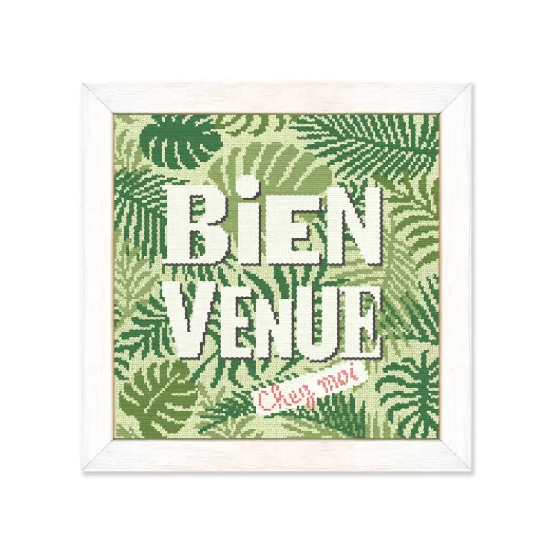 LiliPoints Jungle Welcome Kit borduurpakket KW008