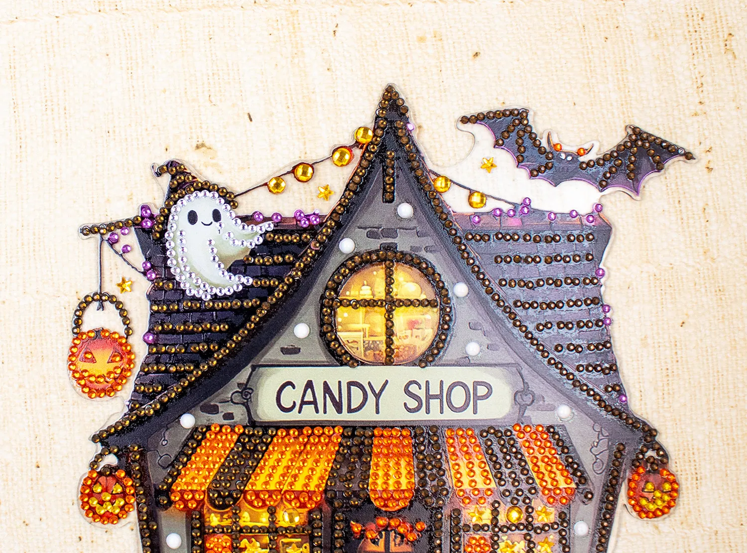 Dazzle Dots 480-930 Haunted Treats diamond painting standaard