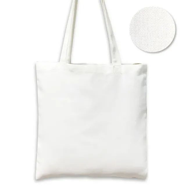 LiliPoints Lili tote bag 40x40 cm wit katoen