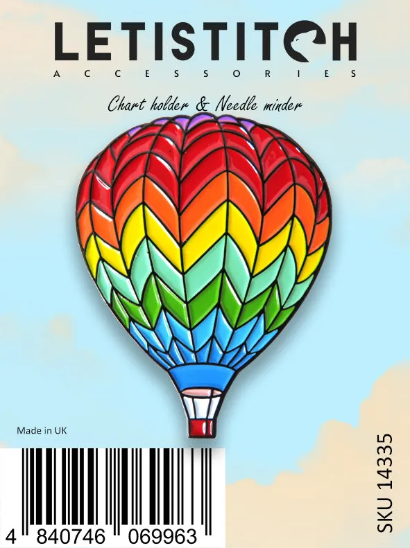 Leti Stitch 14335 luchtballon magneet naaldminder 40x32 mm