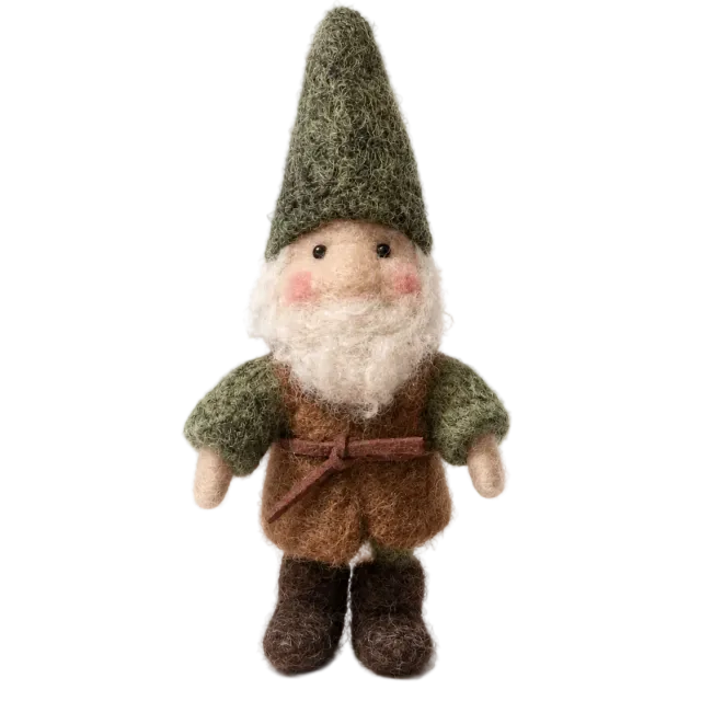 The Wool Family Bob de kabouter naaldviltpakket level 3