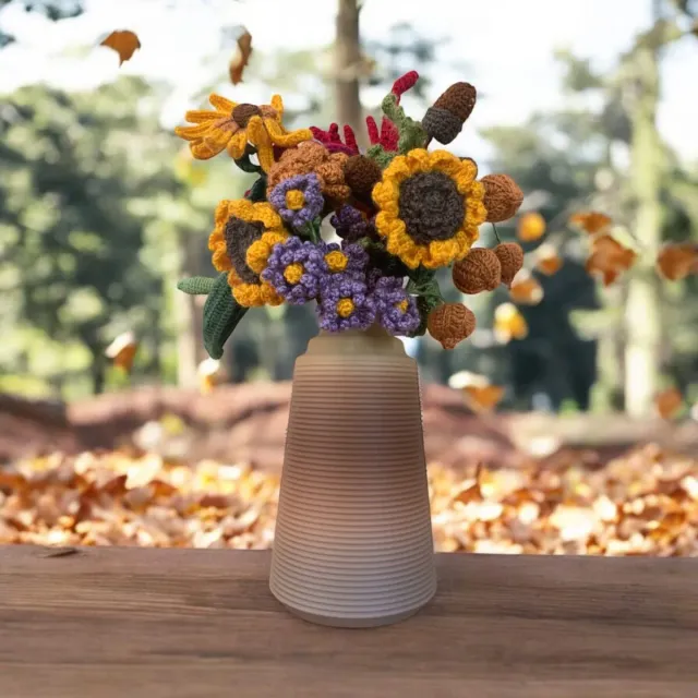 Leijns Creative Greenhouse Herfstboeket Forever Autumn patroon