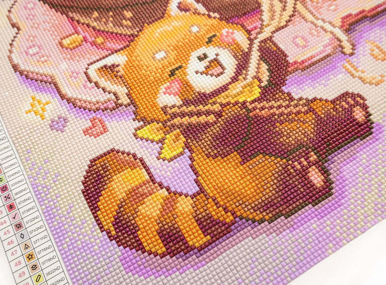 Leti Stitch FDS-6006 Happy Ramen Day diamond painting fairy dust