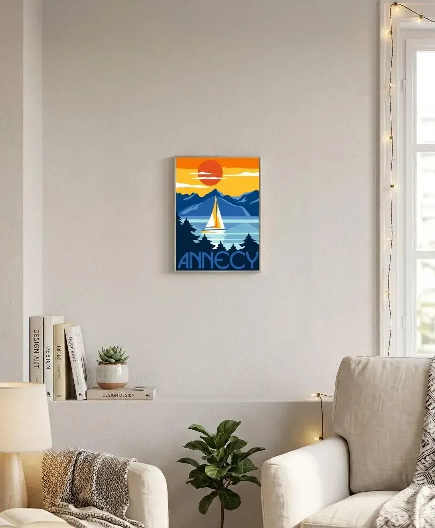 SEG Margot de Paris Annecy borduurstramien meer