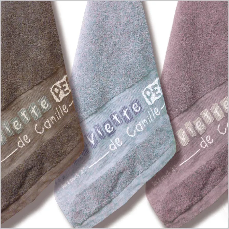 LiliPoints Hand Towel Idea Chart borduurpatroon handdoek