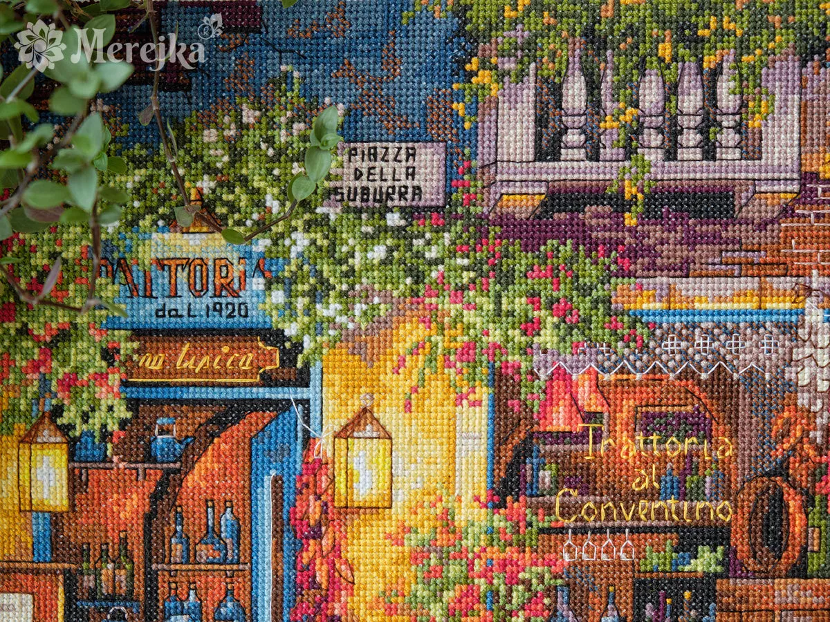 Merejka Our Special Place in Venice borduurpakket 30x40