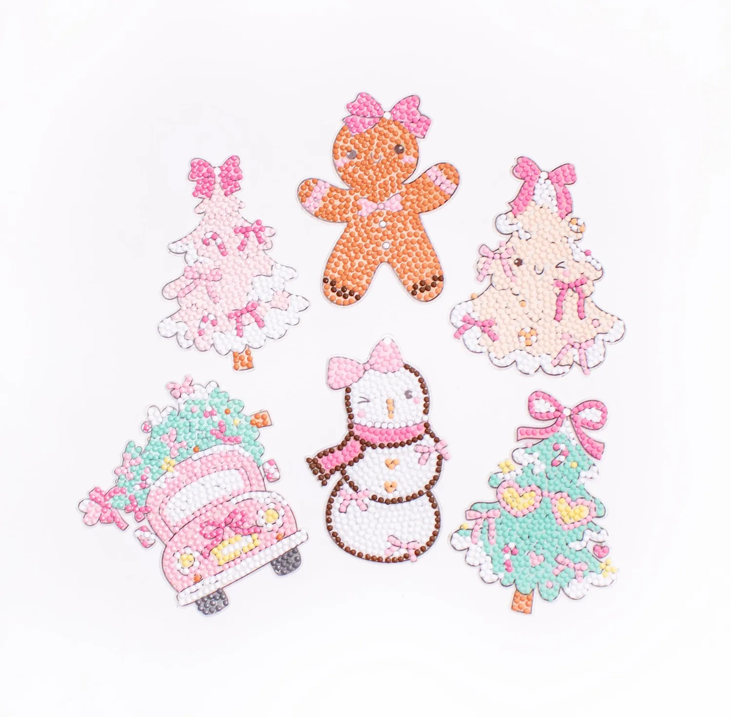 Leti Stitch 480-794 Sweetmas Ornaments diamond painting 6x10 cm
