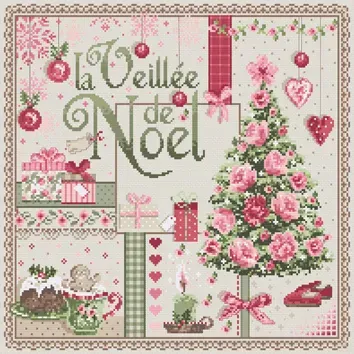 Madame la Fée La Veillée de Noël 193 borduurpakket compleet