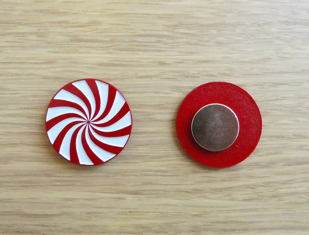 Leti Stitch 14332 Christmas Candy naaldmagneet 25 mm
