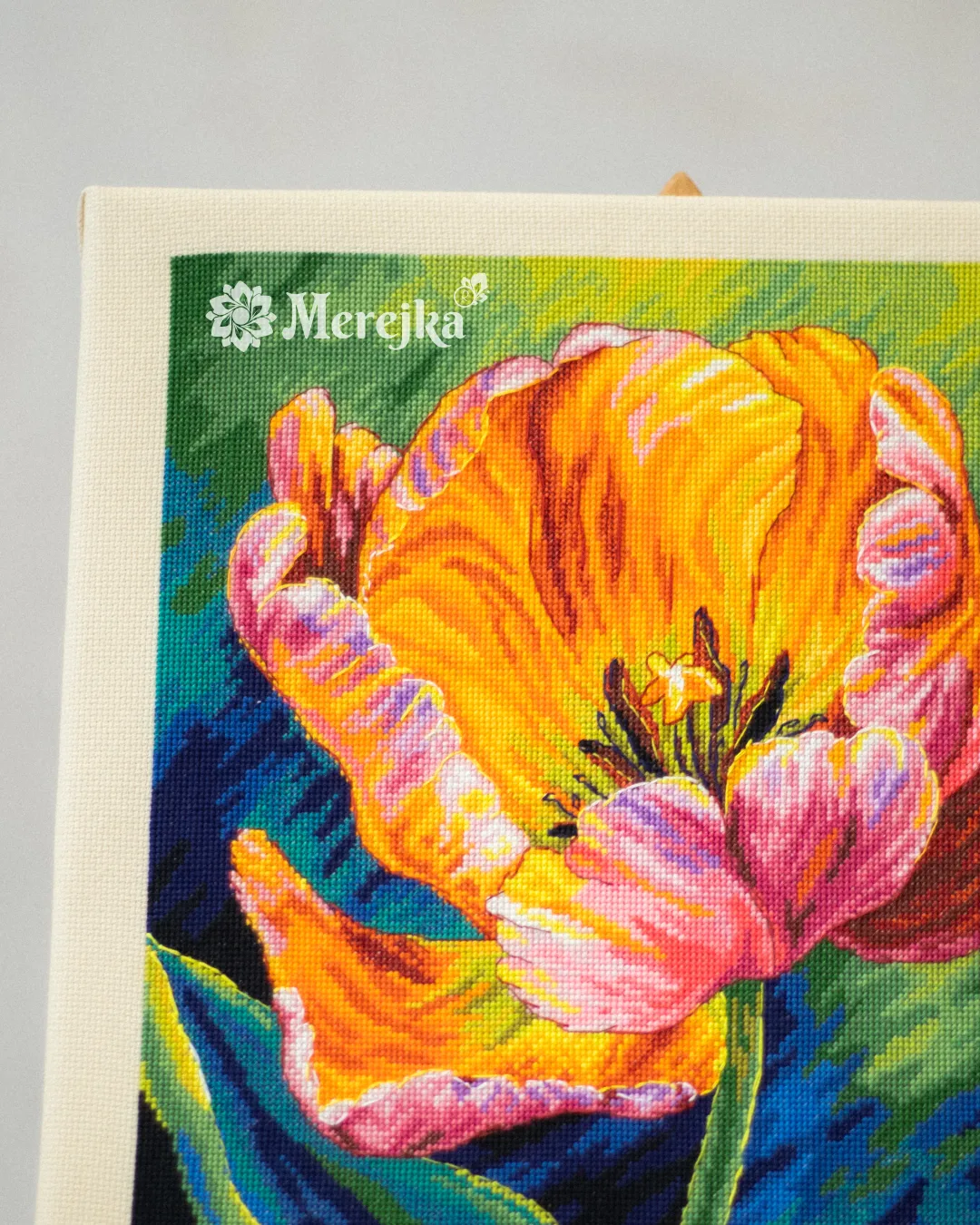 Merejka Spring Awakening Radiance borduurpakket 27x27