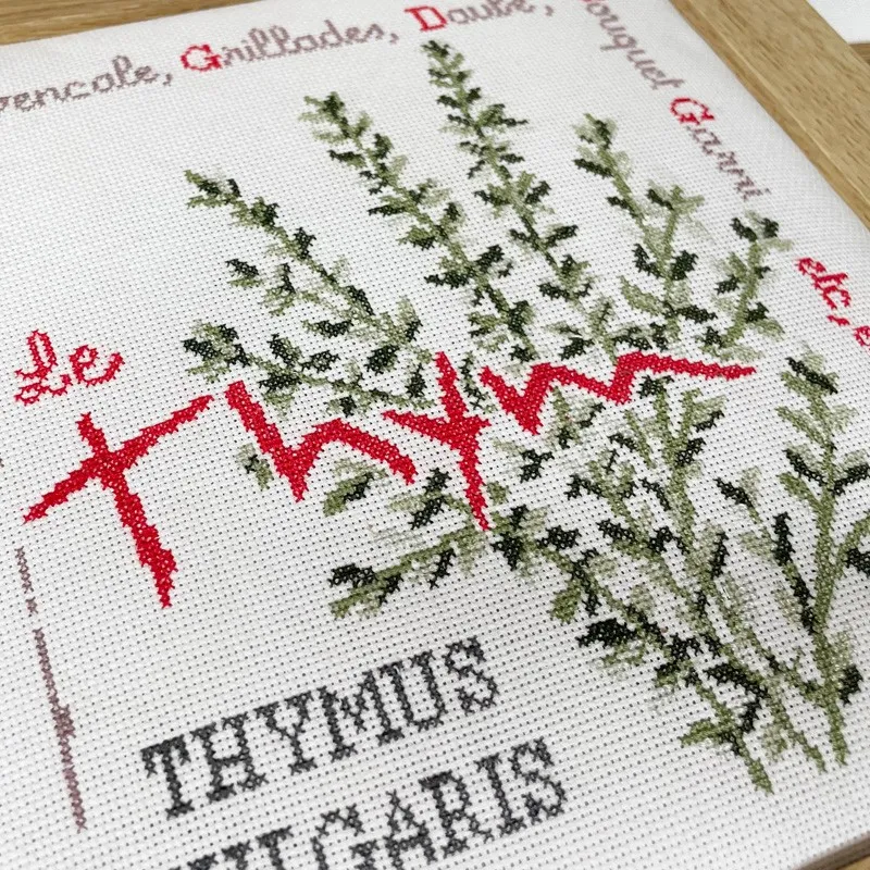 LiliPoints Le Thym kruissteekpatroon 144x143