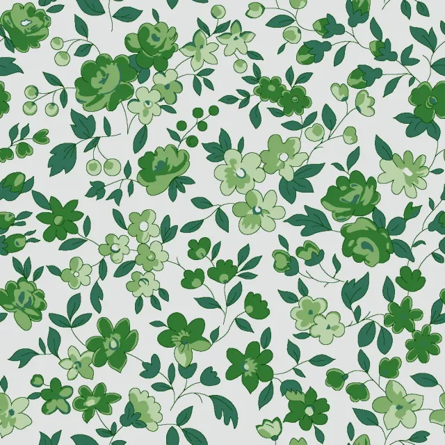 SEG Collection Privée coupon stof Vert Printanier 3×1,6 m
