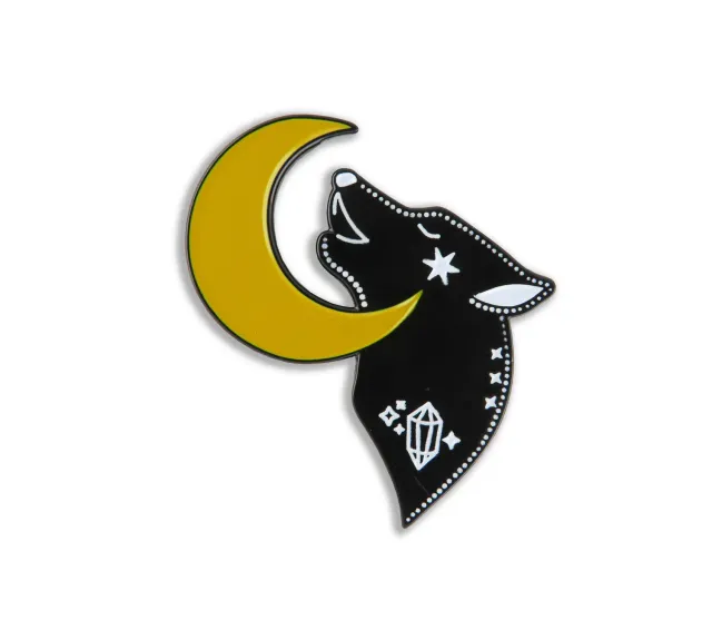 Leti Stitch Wolf & Moon 14347 patroonhouder naaldmagneet