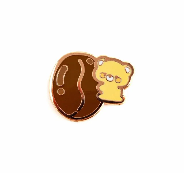 Leti Stitch 14396 Bean Bear naaldmagneet 27mm emaille