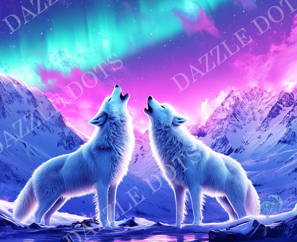 Leti Stitch Dazzle Dots LDS 7017 Echo of Ice diamond painting