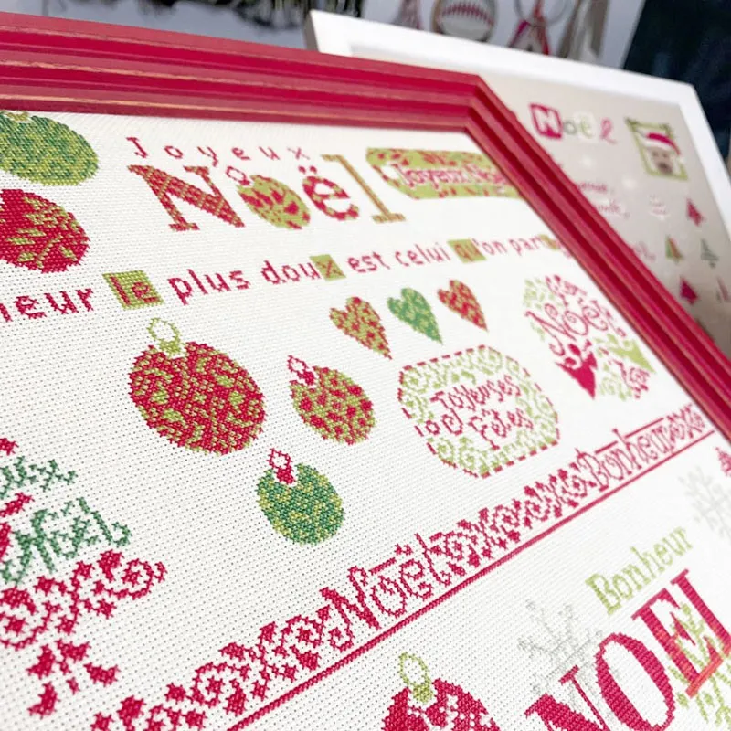 LiliPoints Christmas Ideas borduurpatroon kerst