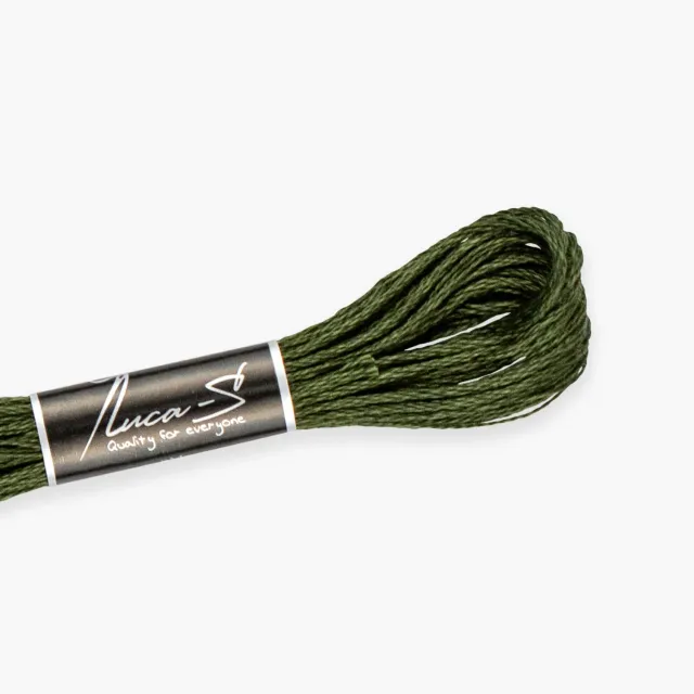 Leti Stitch Luca-S 278 splijtgaren 8m 100% katoen