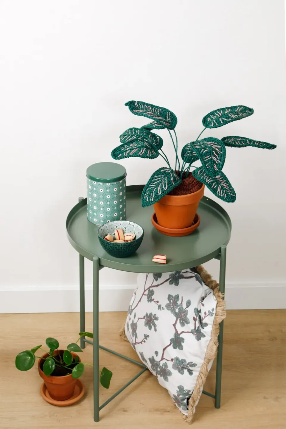 Leijns Creative Greenhouse haakpatroon Calathea pauwenplant pdf