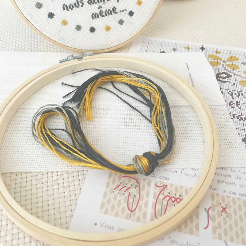 LiliPoints Une Amie borduurpakket beginners met ring