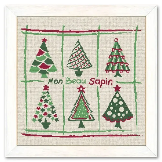 LiliPoints Oh Christmas Tree borduurpatroon kerstboom