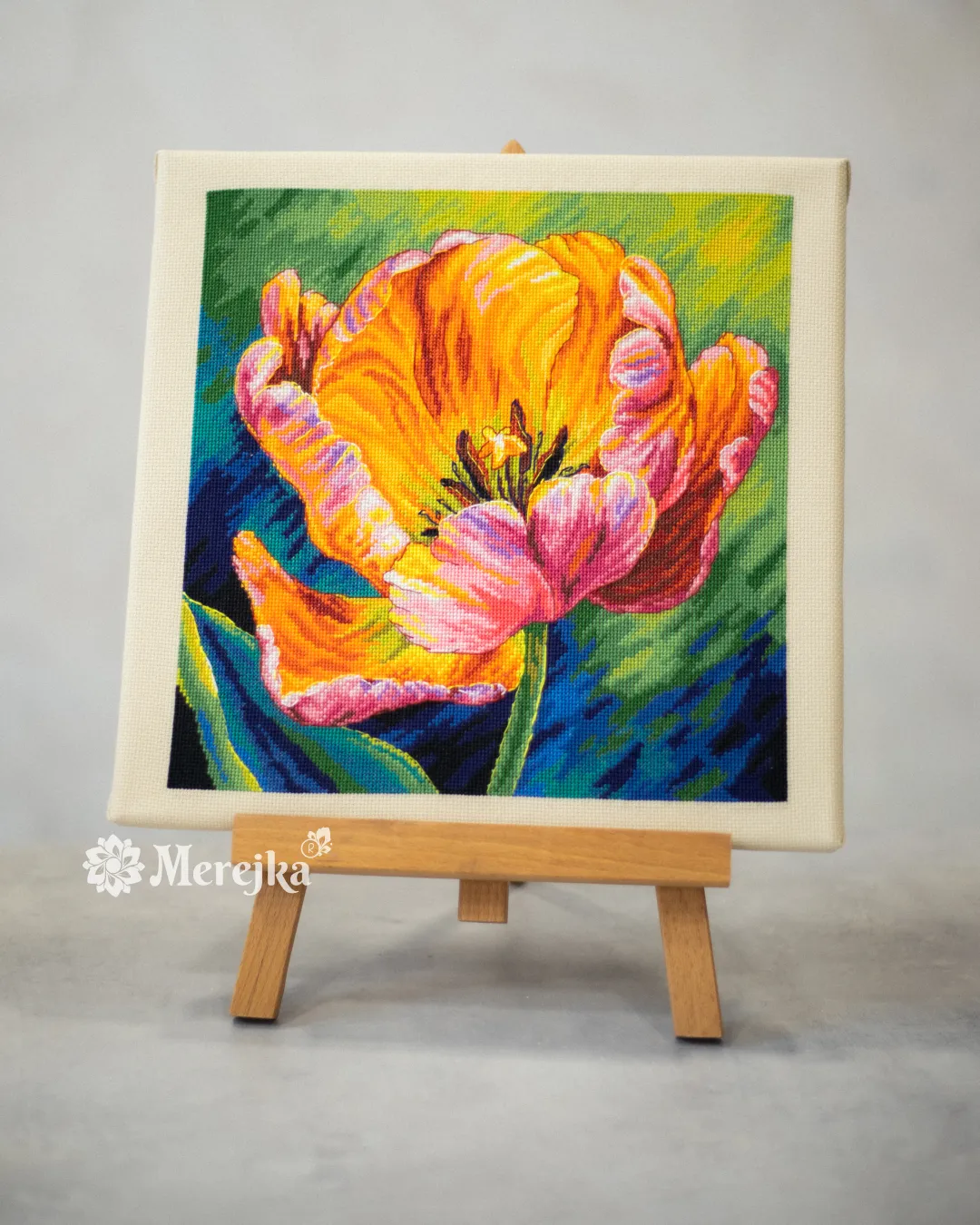 Merejka Spring Awakening Radiance borduurpakket 27x27