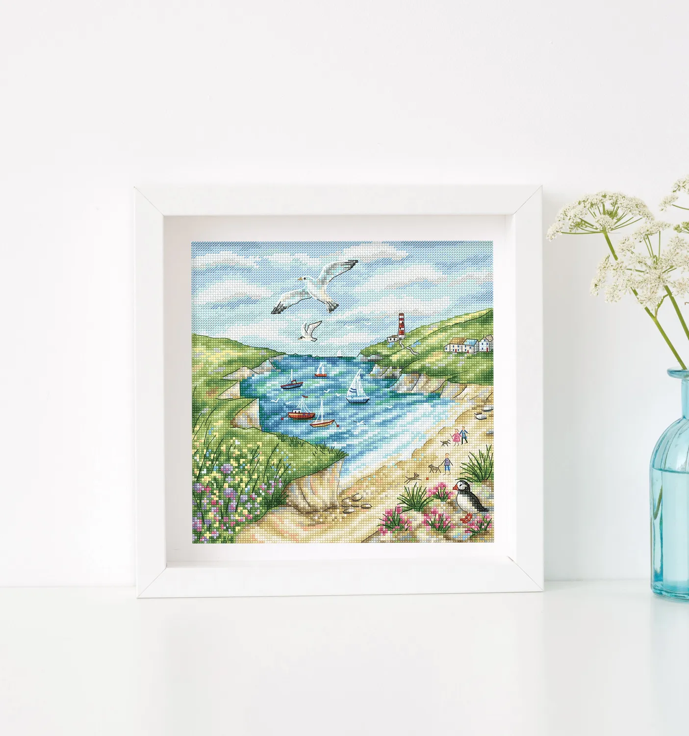 Leti Stitch L400 A Summer Day telpatroon gedrukt