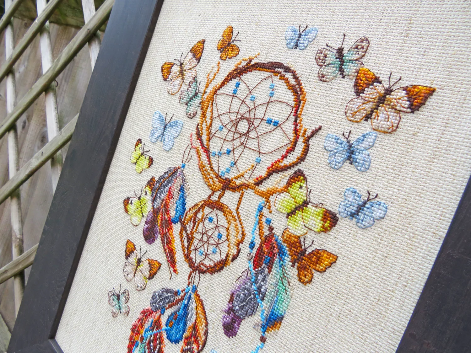 Leti Stitch 922 Keep Dreams Safe borduurpakket Rustico