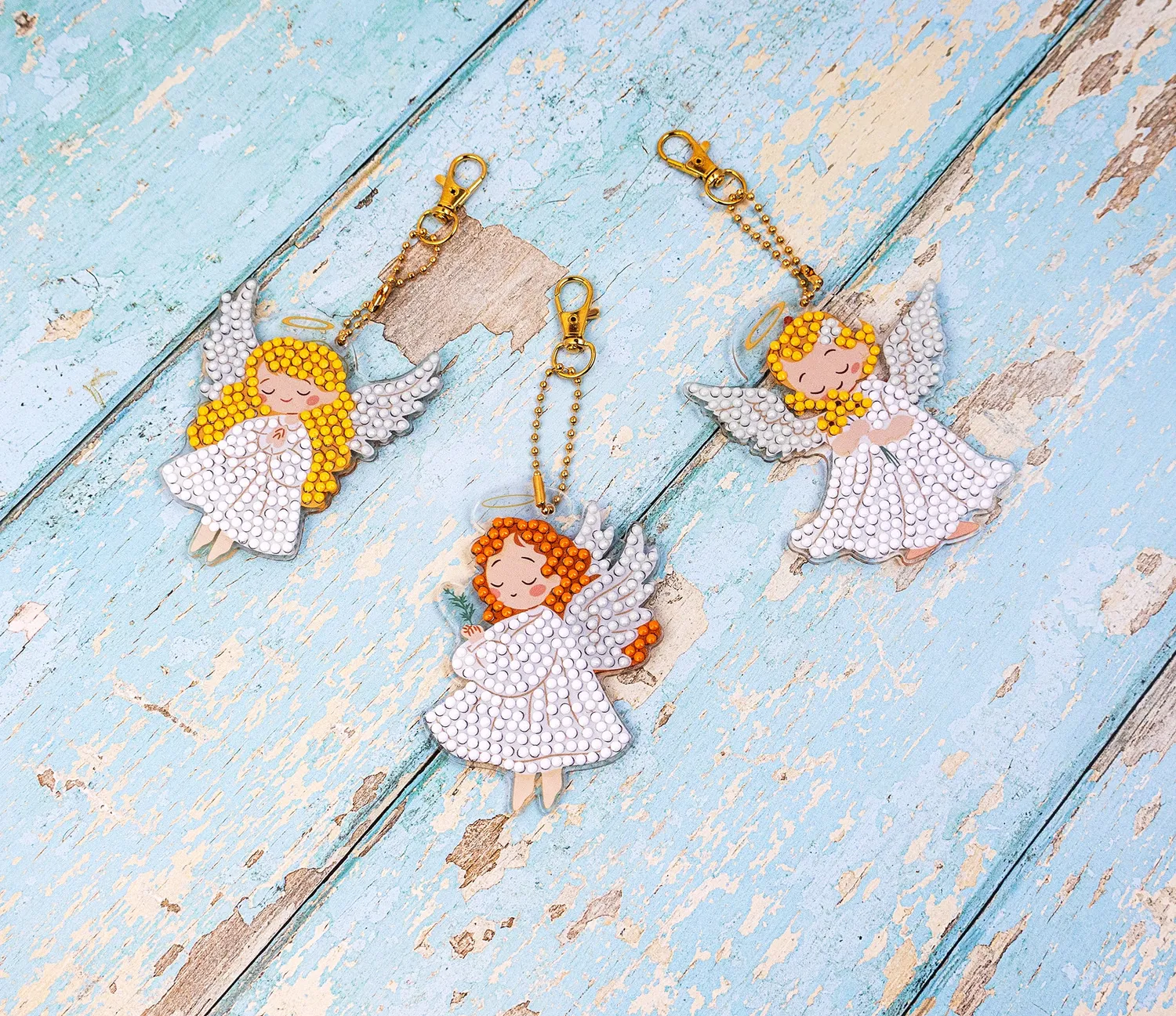 Leti Stitch Wings of Light hangers diamond painting 6 stuks