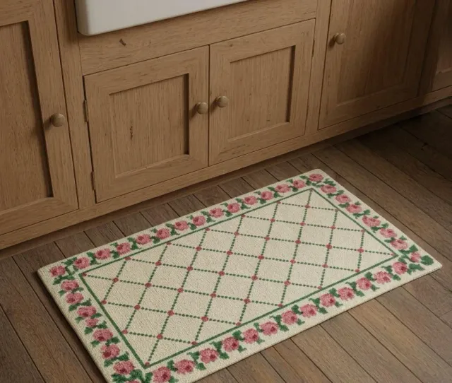 SEG Smyrnalaine Treillage knoopkleed pakket hekwerk