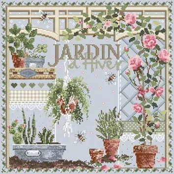 Madame la Fée Jardin d'Hiver patroon pdf 191x191