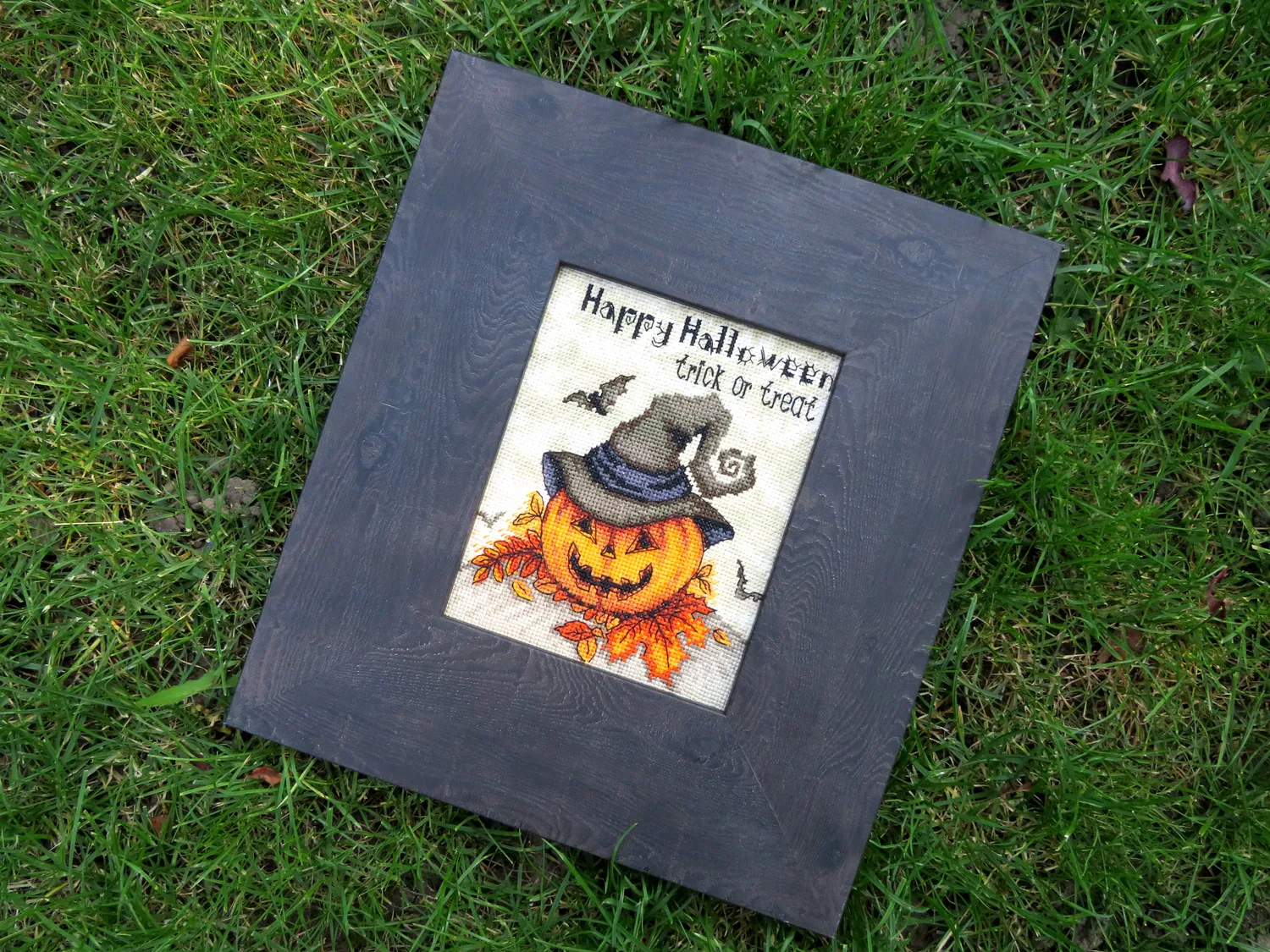 Leti Stitch LETI 956 Trick or Treat borduurpakket 15x13cm