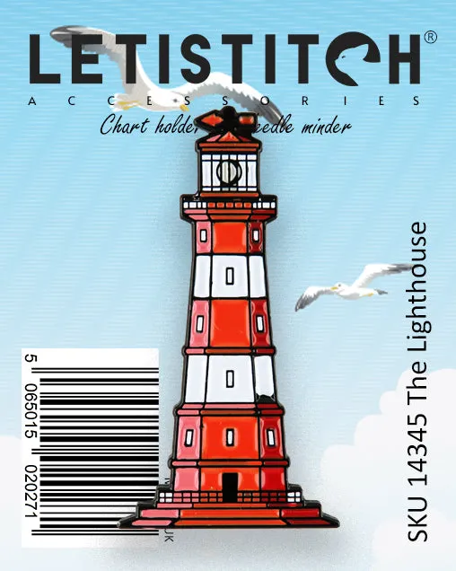 Leti Stitch 14345 Lighthouse patroonhouder naaldmagneet