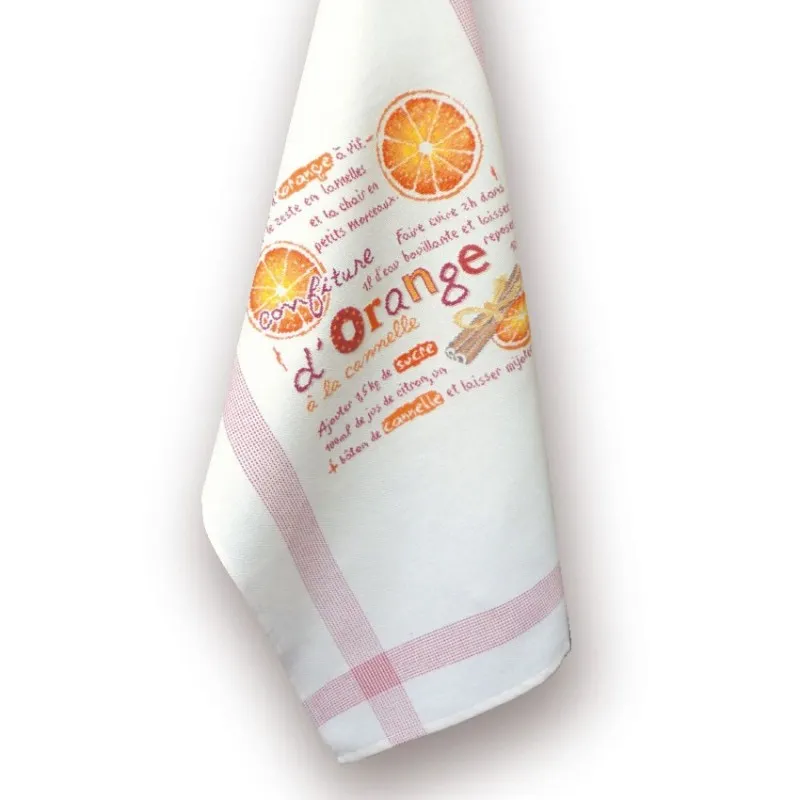 LiliPoints Orange-Cinnamon Jam borduurpatroon sinaasappel