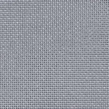 Madame la Fée Lugana borduurstof Gris Metallique 60x70 cm 10-draads