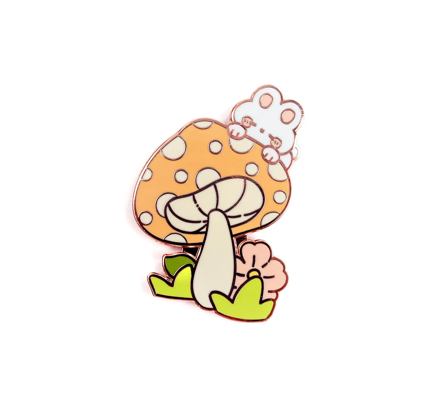 Leti Stitch 14395 Mushroom Peek-a-Boo naaldmagneet 30 mm